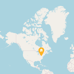 Holiday Inn Express & Suites La Vale/Cumberland on the global map