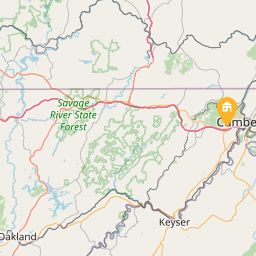 Holiday Inn Express & Suites La Vale/Cumberland on the map